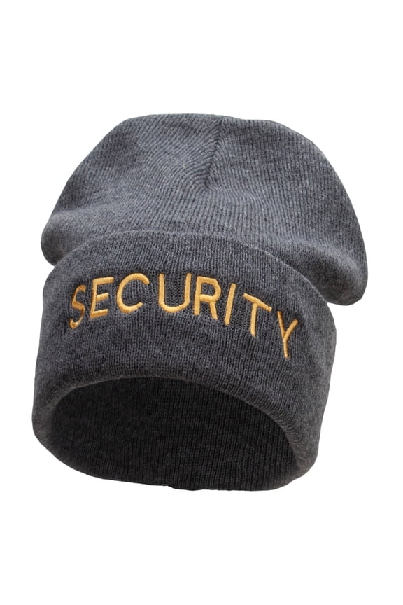 Security Big Size Acrylic Long Beanies - Heather Marled XL-3XL