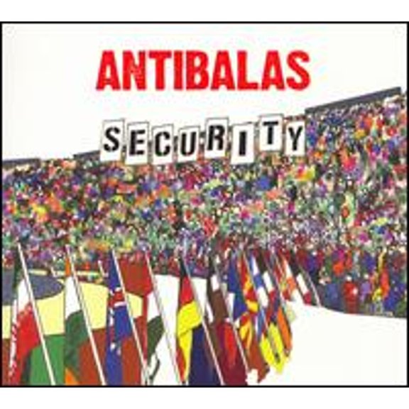 Pre-Owned Security (CD 0045778684823) by Antibalas