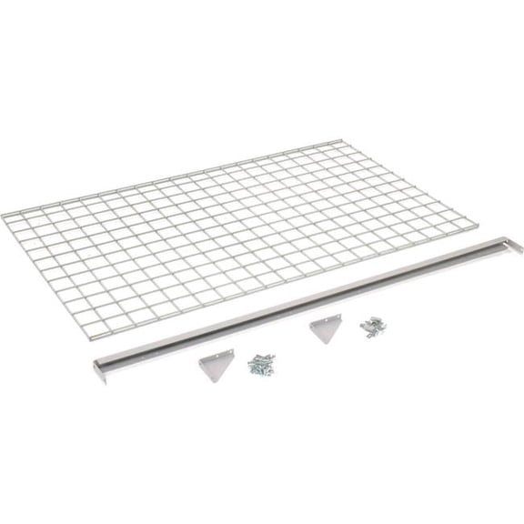 Security Cage Accessory Shelf - 72 x 36 in.