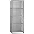 thumbnail image 1 of Security Cage Storage Locker - Large - Unassembled, 1 of 4