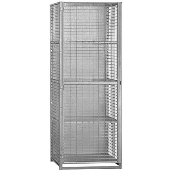 Security Cage Storage Locker - Large - Unassembled