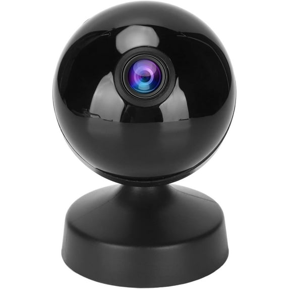 Security Camera, 1080p HD Dog-Camera, 150° Wide Angle Camera, with Night Vision, Motion Detection for Baby and Pet Monitor, Cloud & SD Card Storage.