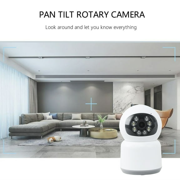 Security Camera, 2025 New Smart Security Camera,1080p HD Camera 2.4GHz WIFI with Night Vision,2-Way Audio,Motion Detection, & Card Storage,Wifi Camera