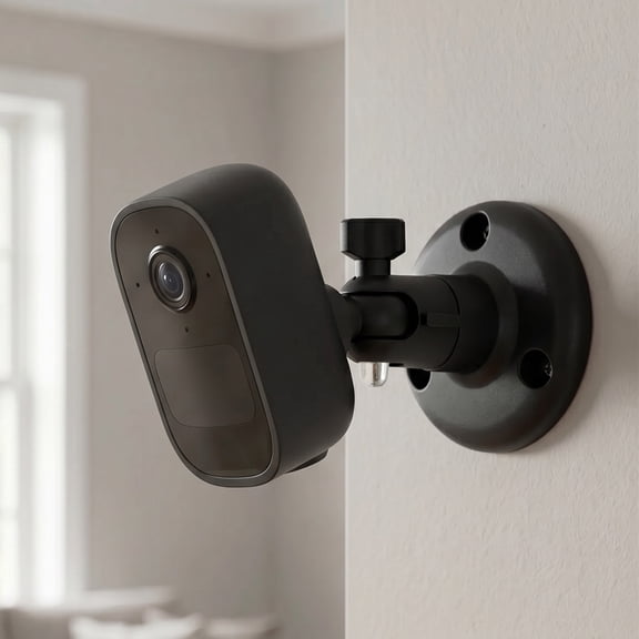 Security Camera Bracket Wall Mount Compatible with Stick Up Cam 360 Adjustable Bracket with Wall Plugs for Outdoor