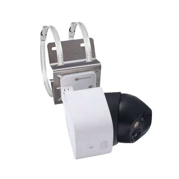 Security Camera Corner Bracket Stainless Steel Camera Mounting Bracket for Secure Installation in Corners