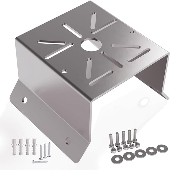 Security Camera Corner Mount, Stainless Steel Bracket, 1 Pack