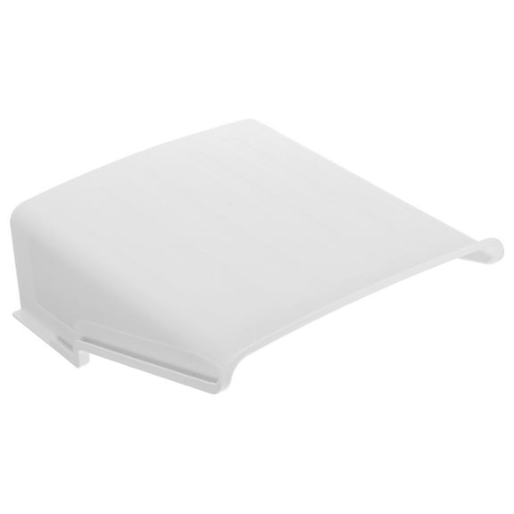 Clispeed White Security Camera Cover Outdoor Plastic Rain Sun Protection Shield
