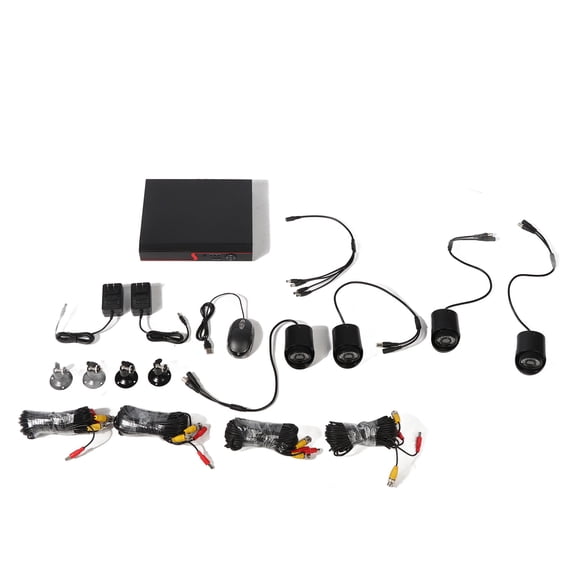 Security Camera DVR Recorder Set Night Vision Motion Detection Security Camera 8CH Hybrid Digital Video Recorder