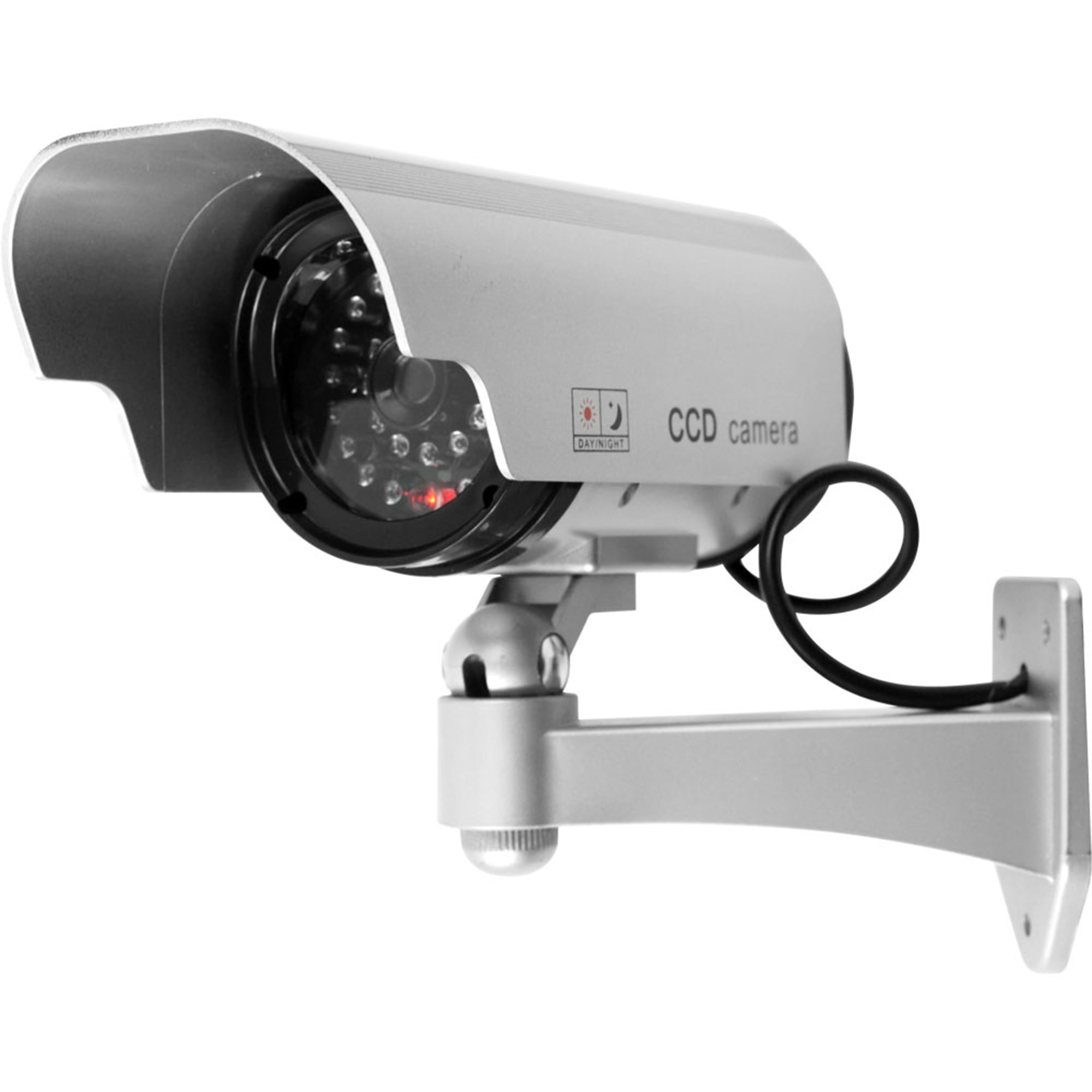 Security Camera Decoy w/ Blinking LED & Adjustable Mount