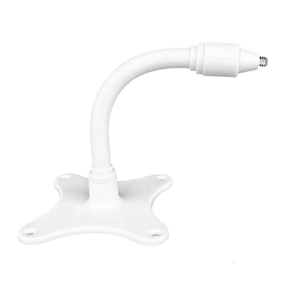 Security Camera Holder Featuring 360 Degree Adjustment For Ceiling Wall Setups