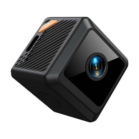 Security Camera For Home Indoor Wireless Wifi Hd Camera With Wide Angle Remote View Motion Detection Night Vision Magnetic Mount Easy Setup Small Design