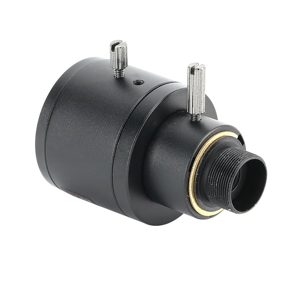 Security Camera Lens 3MP: Adjustable Zoom, Low Distortion, 1/2.5" Format, Easy Install