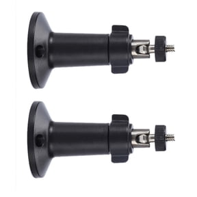 Security Camera Mount 360 Rotation Adjustable Wall Ceiling Or Desk Installation Bracket For Indoor Outdoor Surveillances