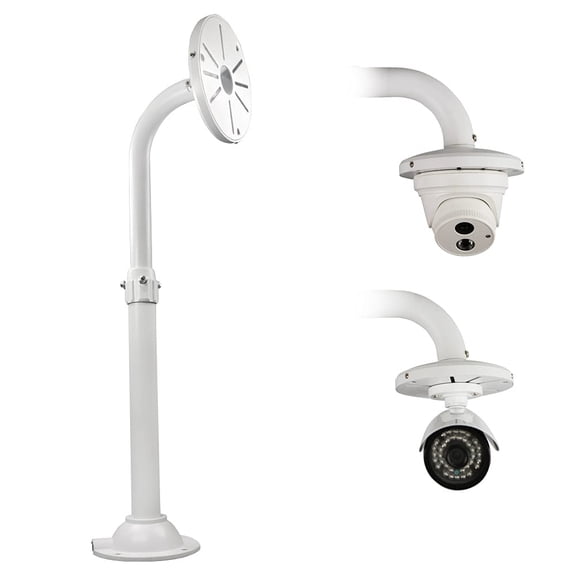 Security Camera Mount Bracket 15.7-23.6 inch Telescopic Adjustable Universal Wall Mount
