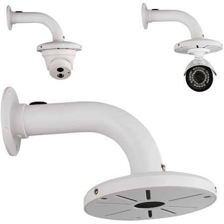 Security Camera Mount Bracket, Dome Camera Mount Universal Camera Wall Mounting Bracket for CCTV Security