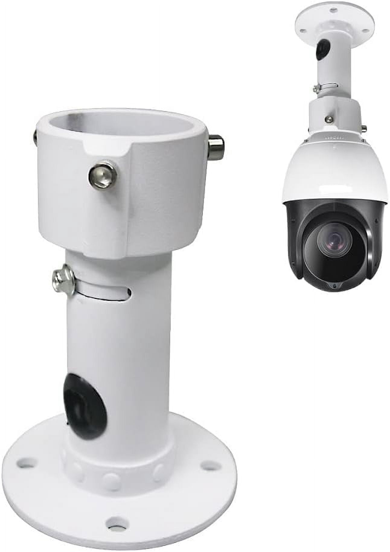 Security Camera Mount Bracket, Dome PTZ Camera Mount Universal Camera ...