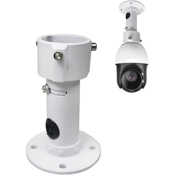 Security Camera Mount Bracket, Dome PTZ Camera Mount Universal Camera Ceiling Mounting Bracket for CCTV Security Camera/IP Camera, I Type