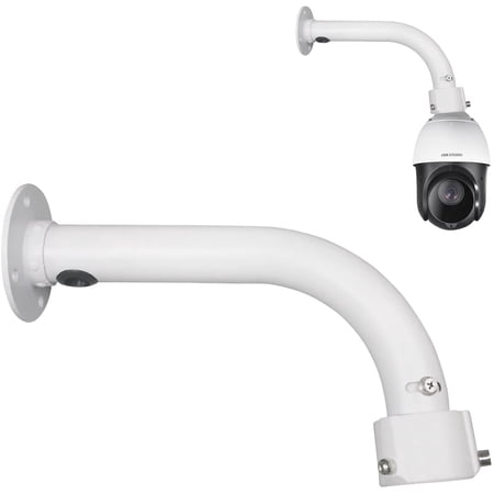 Security Camera Mount Bracket, Dome PTZ Camera Mount Universal Camera Wall Mounting Bracket for CCTV Security