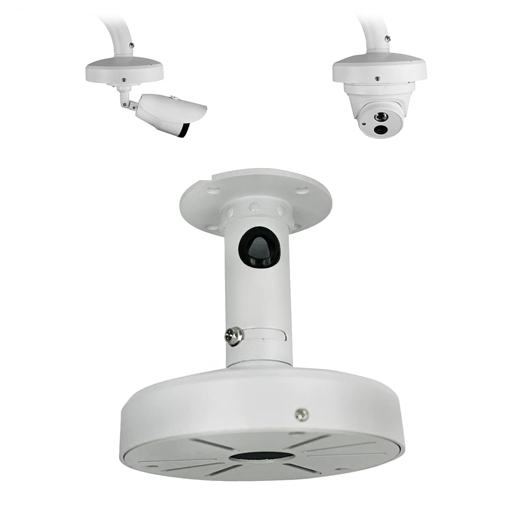 Security Camera Mount Bracket Dome Universal Wall Mounting For Cctv ...