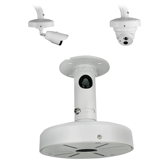 Security Camera Mount Bracket Dome Universal Wall Mounting For Cctv Camera/ip I Type (5.9 Inch)