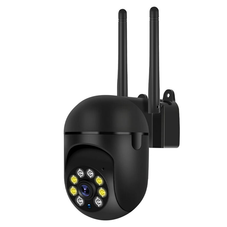 Security Camera Outdoor, WiFi 360° PTZ Security Cameras