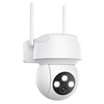 thumbnail image 1 of Security Camera Outdoor, Pan Tilt Security Camera 360View, 2K PTZ Outdoor Dome Surveillance Camera with Motion Detection,24/7 Recording,Smart Siren,2-Way Audio, Color Night Vision, 1 of 8