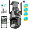 Outdoor Wireless Security Cameras Near Me Security Camera Outdoor Wireless WiFi with Spotlight, Two direction