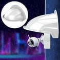 thumbnail image 1 of Security Camera Rain Cover Waterproof Easy to Install Sturdy Rain and Snow Protection Outdoor Wall Mount Rainproof Sunshade, 1 of 6