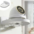 thumbnail image 1 of Security Camera Wall Mount, No Drilling Required, Easy To Install, Home Monitor Bracket, For Kid Monitor Mini Speaker, Secure Protection, Smart Heat Dissipation, Plastic Material, 1 of 6