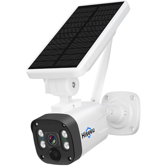 Security Camera Wireless Outdoor, 2K Solar Camera, Battery Powered