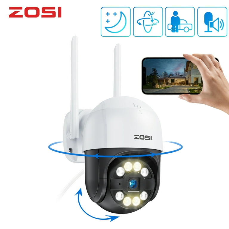 Zosi wireless camera outlet