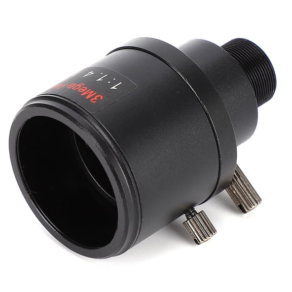 Security Cameras Lens Manual Zoom Lens, Clear 3MP Lens for General Purpose for Professional Use for Cameras Lens for Security Cameras