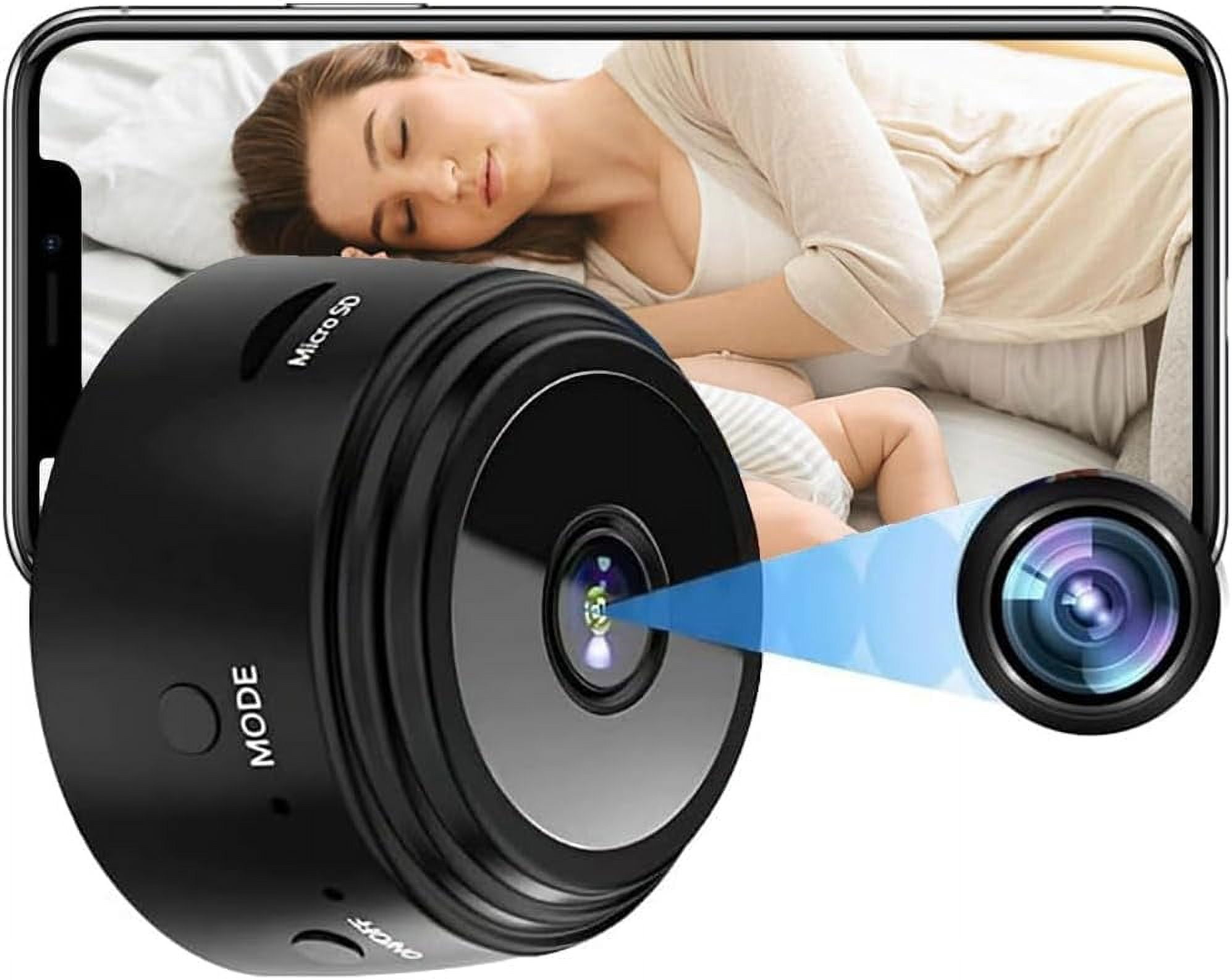 Full HD 1080P Mini Camera Wireless Indoor Home Small Cam Security