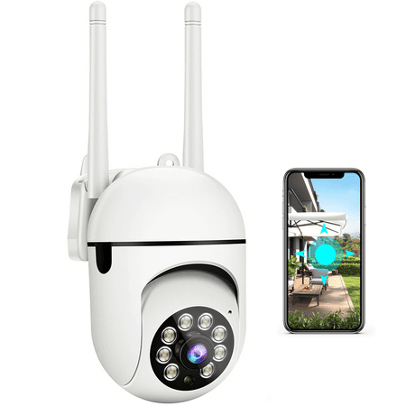 Security Cameras Outdoor, 2.4G Wifi Waterproof Security Camera, IR Night Vision, Motion Detection, Home Security Camera for Outdoor/Indoor