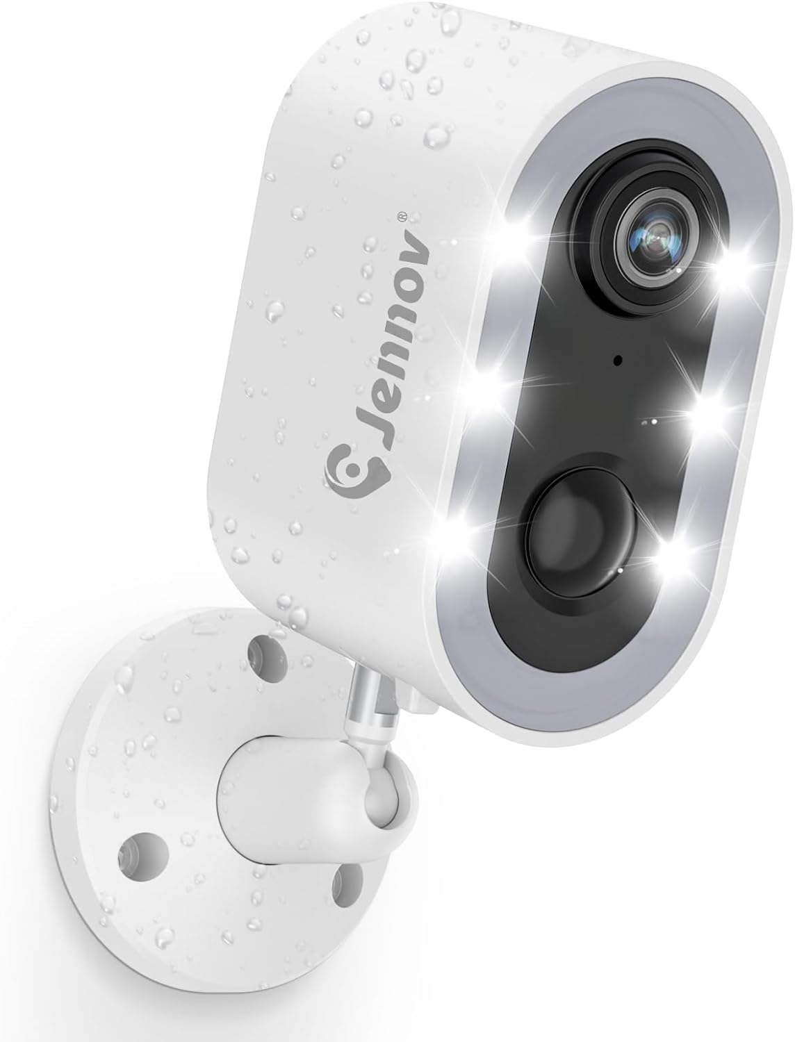 Security Cameras Wireless Outdoor 2K Battery Powered WiFi Indoor