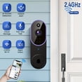 thumbnail image 1 of Security Cameras Wireless Outdoor Home System, True1440P Night Vision,, 240-Day Battery Life, 166° Wide View, Spotlight & Siren Alarm, Motion Alert, Support 2.4G WiFi Router, 1 of 7