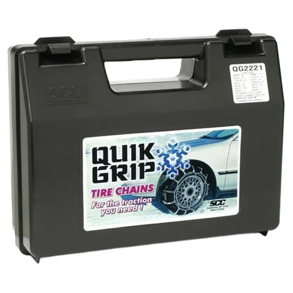 Security Chain Company QG2226 Quik Grip Light Truck Twist Tire Chain, Pair