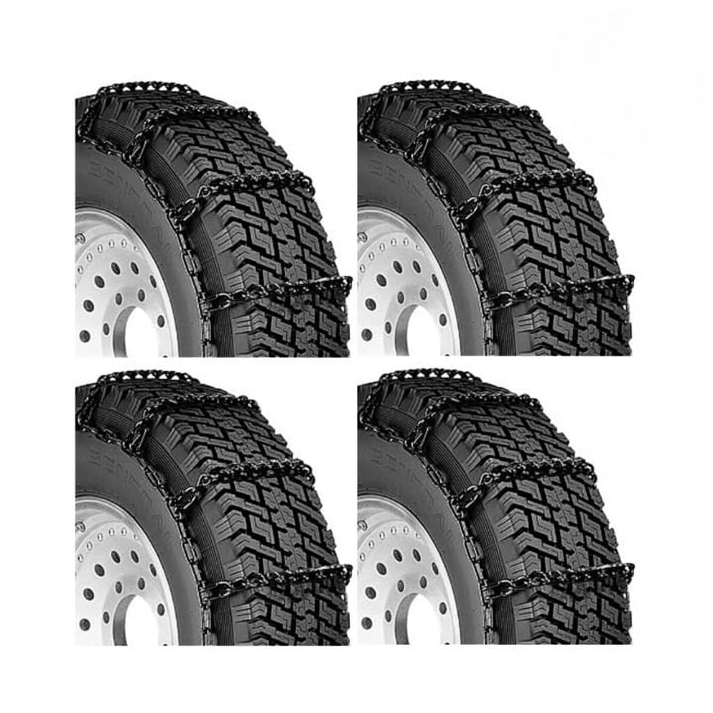 Quick Grip Off Road Snow Chains by SCC, QG2229, Pair