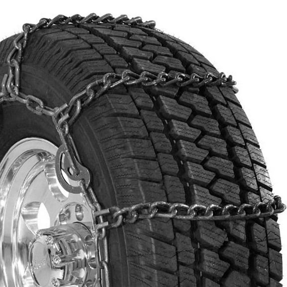 Security Chain Company QG3227CAM Quik Grip Wide Base Tire Chain, Pair