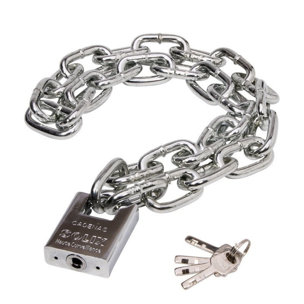 Chrom Chain with Titalium Padlock【PRO】 Shop New York Fahgettaboudit 1410 Chain Lock now | ROSE Bikes