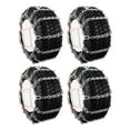 thumbnail image 1 of Security Chain Max Track Snow Blower & Lawn Tractor Tire Chains, 8 Pack, 1 of 6