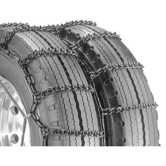 Security Chain QG4243CAM Tire Chain Dual Pair, Highway Service 鈥?(Round
