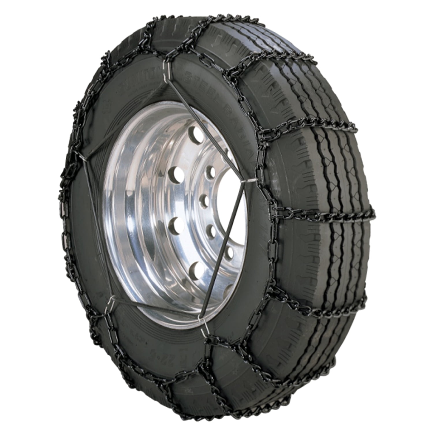 Security Chain Quik Grip Highway Service Truck Singles Tire Chains (2