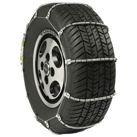 Security Chain SC1038 Car Snow Tire Radial Traction Grip Cable Chain, Pair