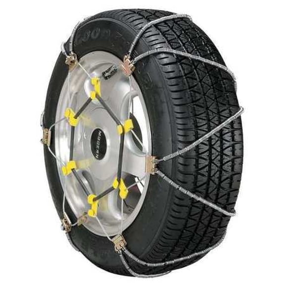 Security Chain Company SZ329 Fast and easy installation Shur Grip Z Cable Chains with rubber tighteners