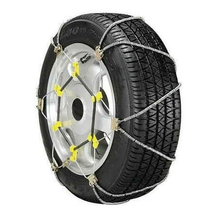 Security Chain SZ335 Super Z Car Snow Radial Cable Tire Chain, Pair