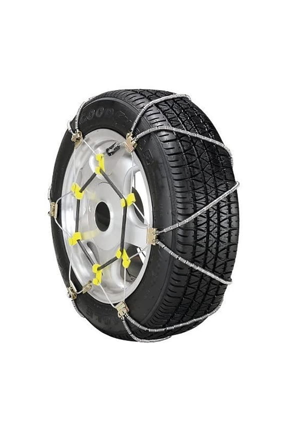Security Chain SZ335 Super Z Car Snow Radial Cable Tire Chain, Pair