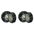 thumbnail image 1 of Security Chain SZ435 Super Z6 Car Truck Snow Radial Cable Tire Chain, 4 Pack, 1 of 7