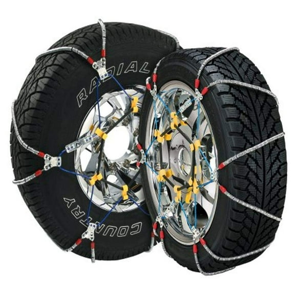 Security Chain SZ474 Super Z8 Tire Chains for Trucks & Large SUVs, Set of 2
