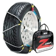 Security Chain Z-583 Winter Tractor Cable Traction Tire Chains 2 pack
